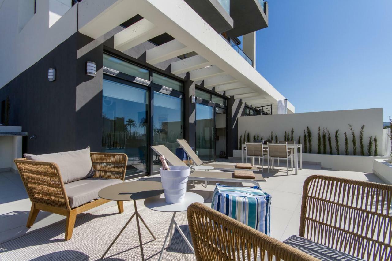 Urbano Blanco Apartments Calp Dış mekan fotoğraf