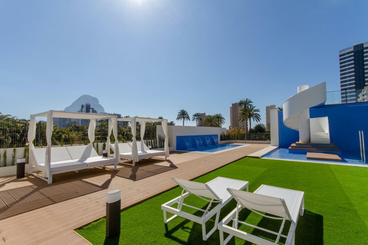 Urbano Blanco Apartments Calp Dış mekan fotoğraf