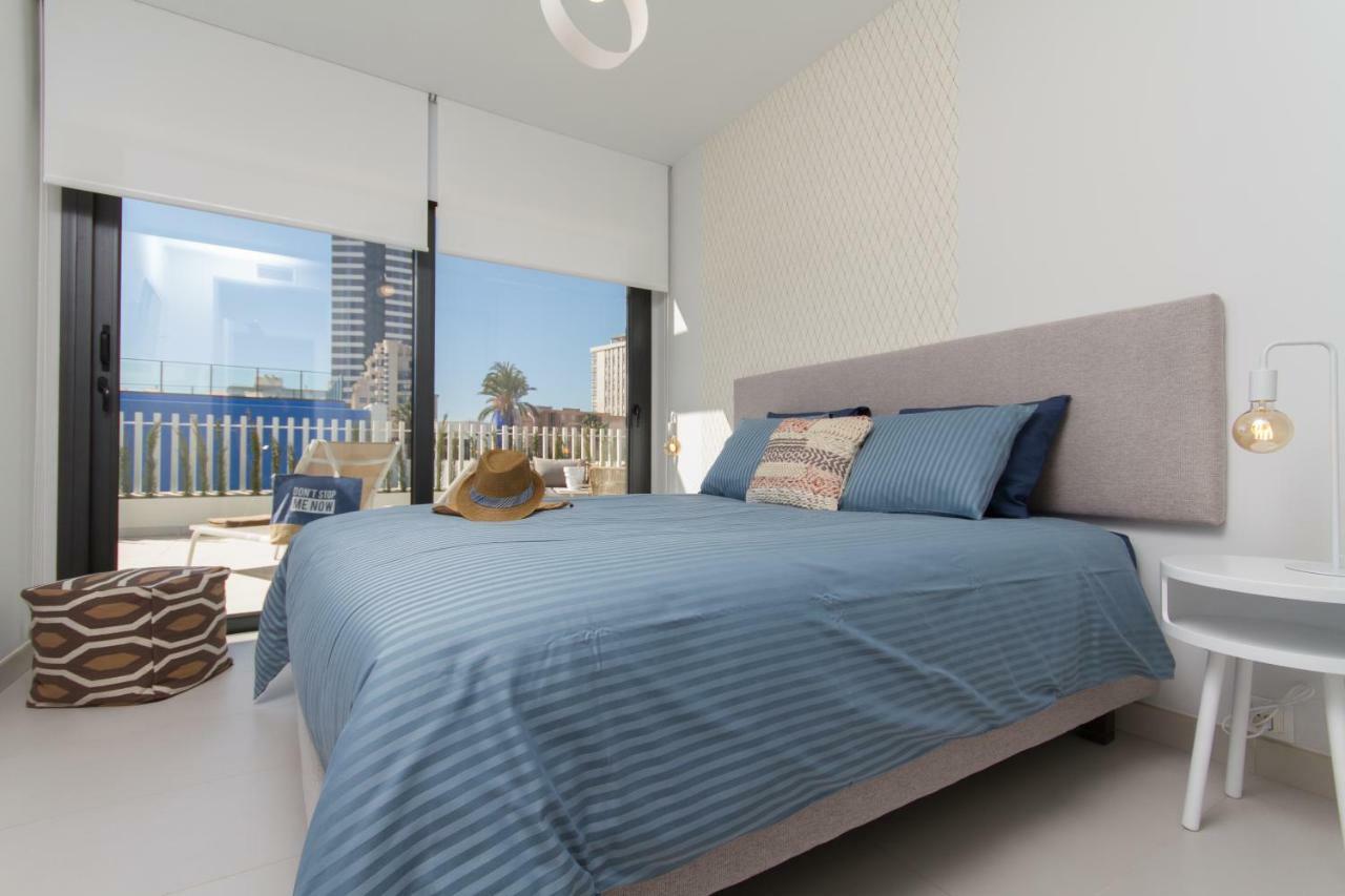 Urbano Blanco Apartments Calp Dış mekan fotoğraf
