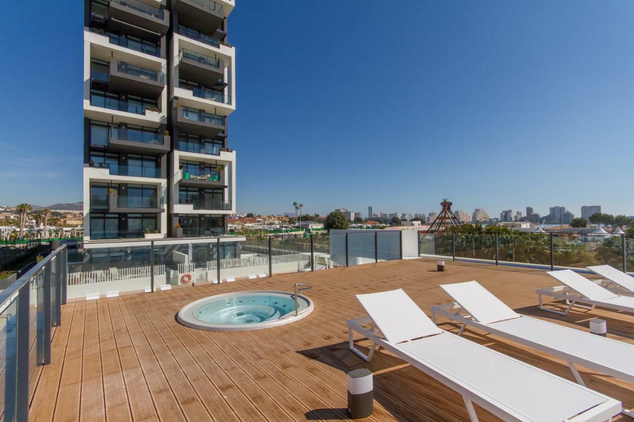 Urbano Blanco Apartments Calp Dış mekan fotoğraf