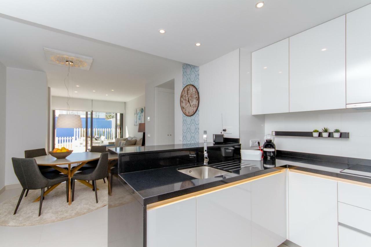 Urbano Blanco Apartments Calp Dış mekan fotoğraf