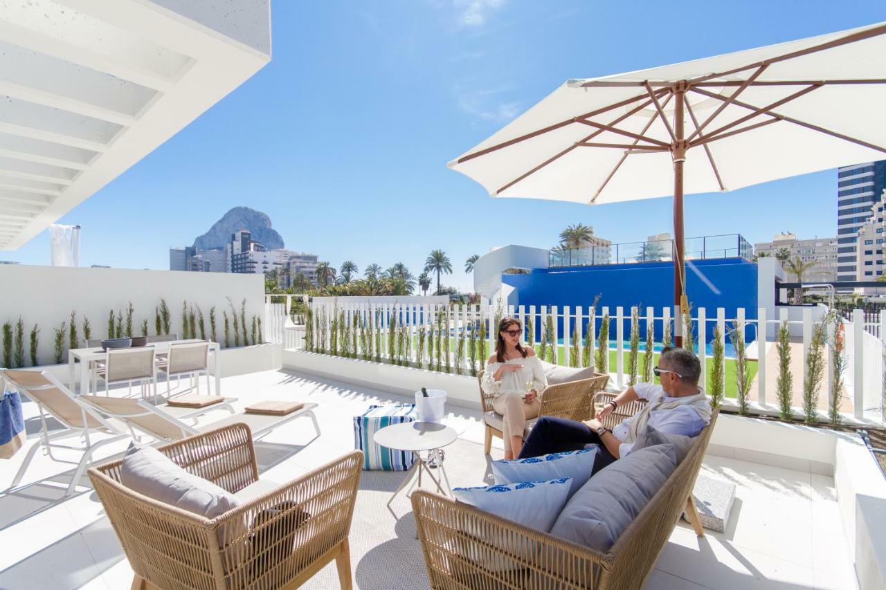 Urbano Blanco Apartments Calp Dış mekan fotoğraf
