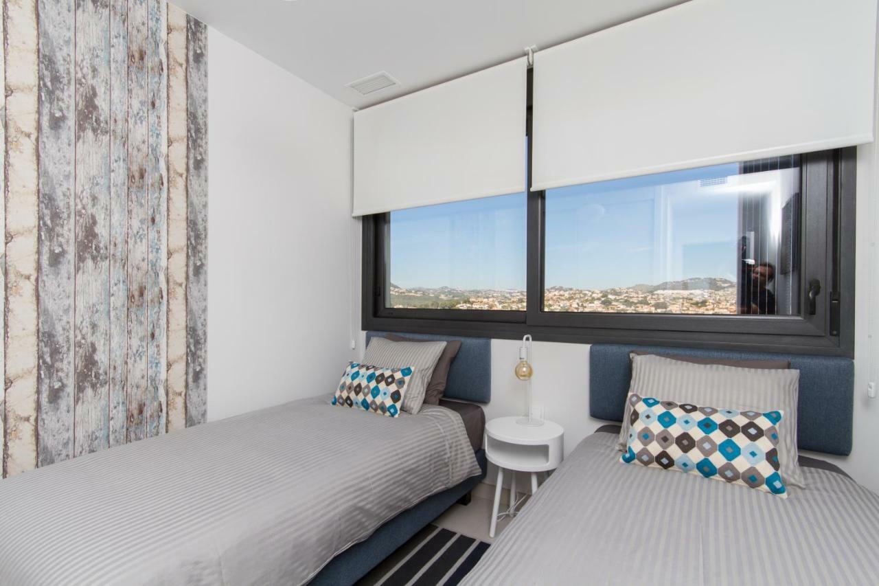 Urbano Blanco Apartments Calp Dış mekan fotoğraf