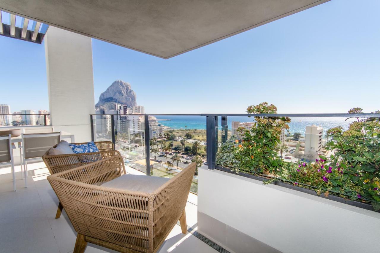Urbano Blanco Apartments Calp Dış mekan fotoğraf