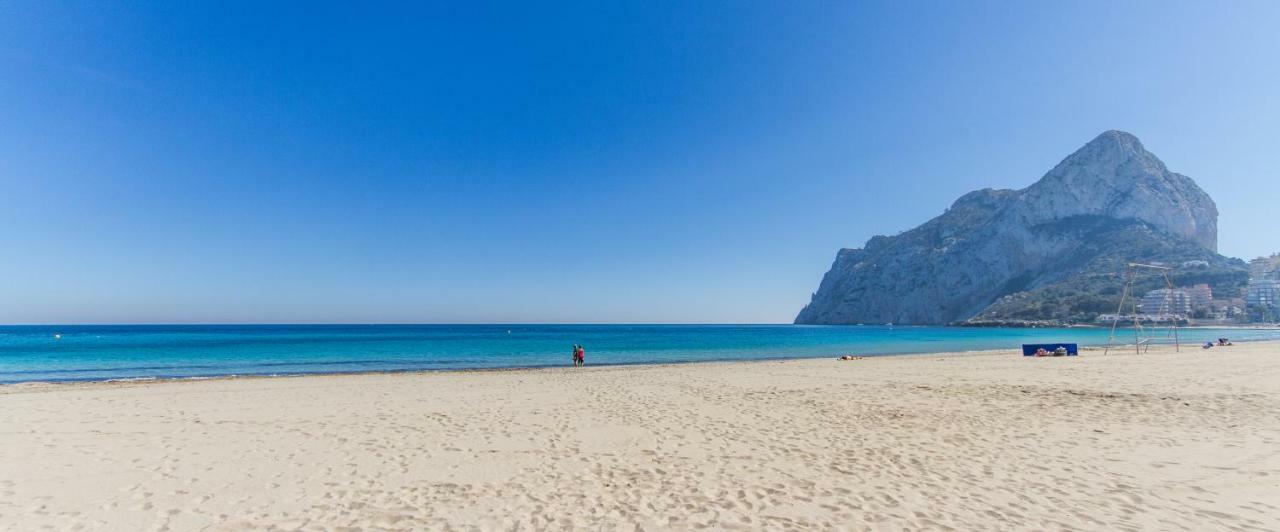 Urbano Blanco Apartments Calp Dış mekan fotoğraf