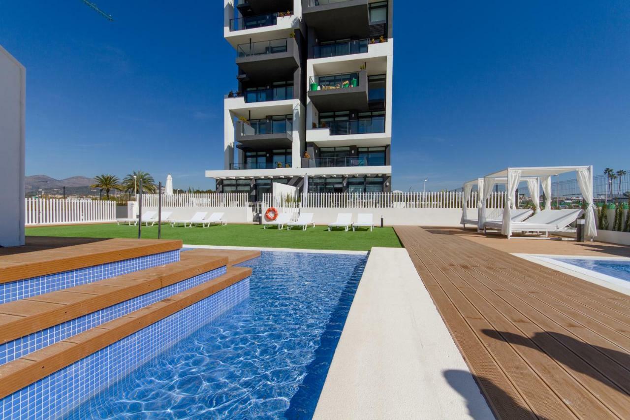Urbano Blanco Apartments Calp Dış mekan fotoğraf