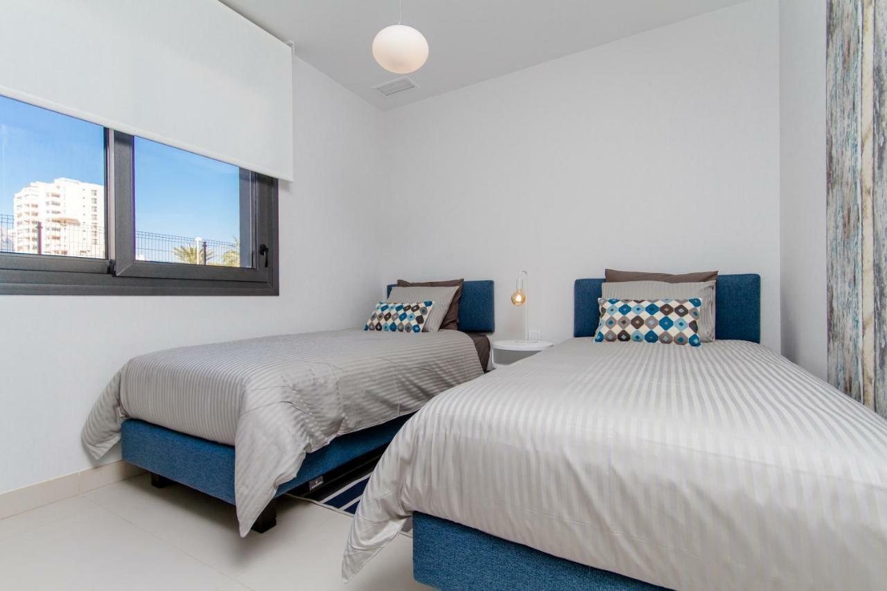 Urbano Blanco Apartments Calp Dış mekan fotoğraf