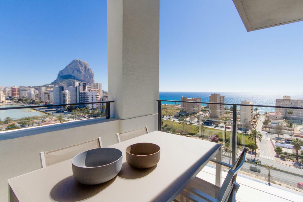 Urbano Blanco Apartments Calp Dış mekan fotoğraf